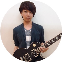 ギター科講師<br />
中田 大亮
