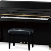 【アップライトピアノ】KAWAI K-114SX BP