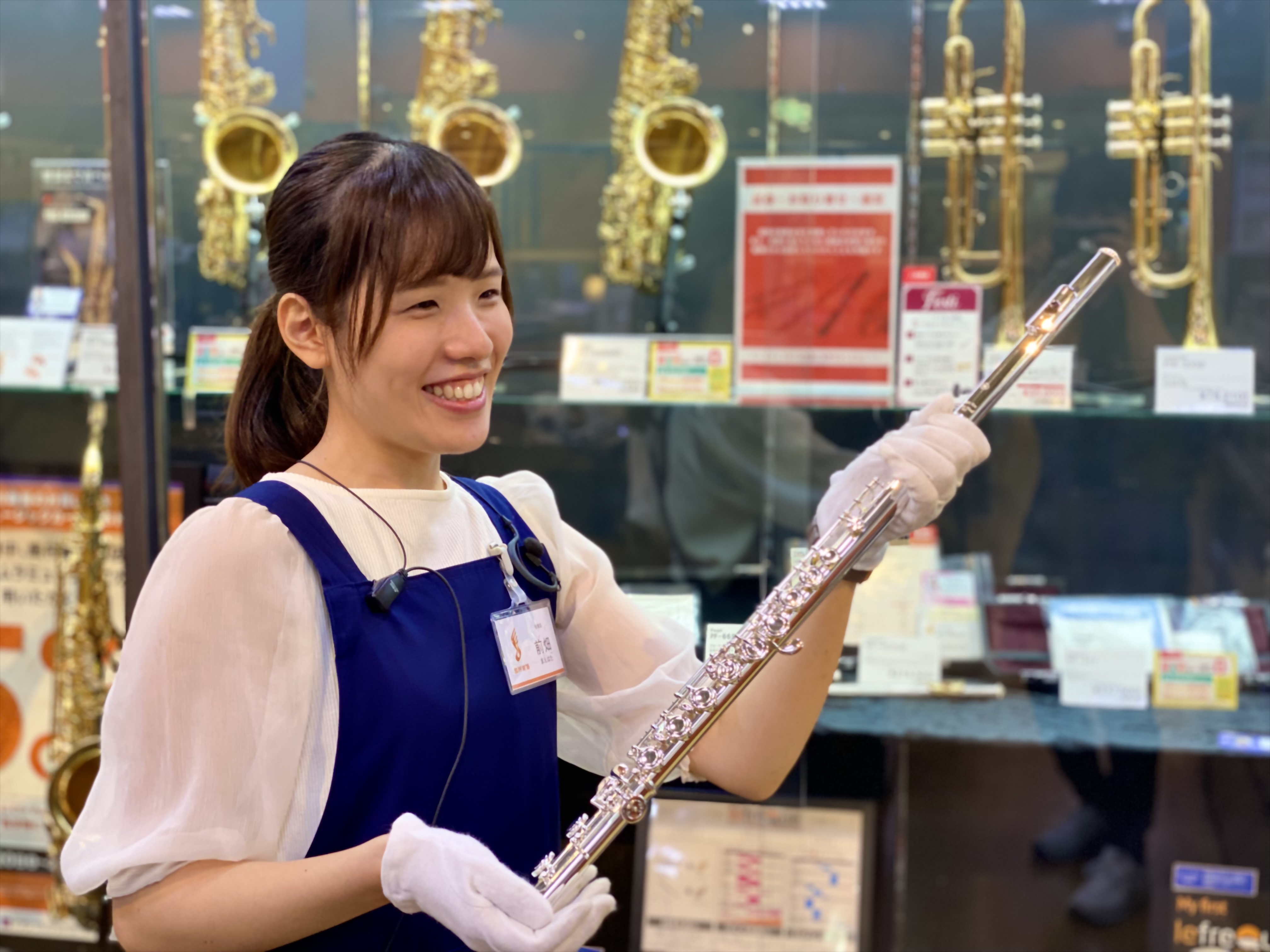 佐賀店 / 管楽器アドバイザー前畑