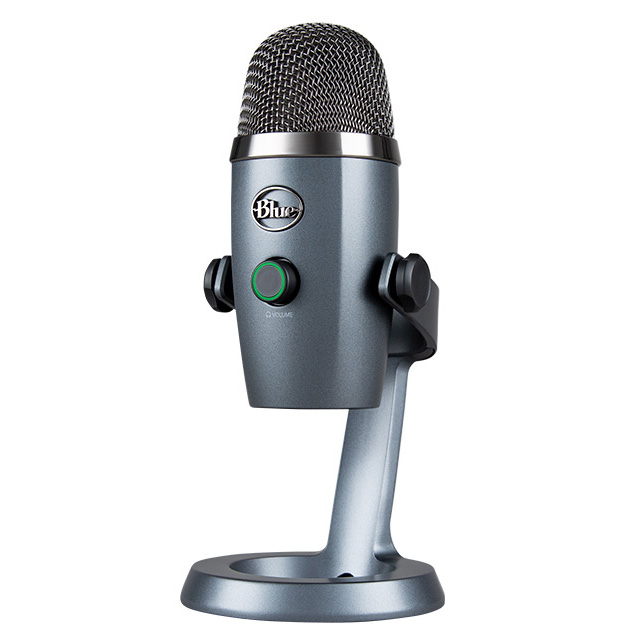 高品質USBコンデンサーマイクBlue Microphones Yeti Nano