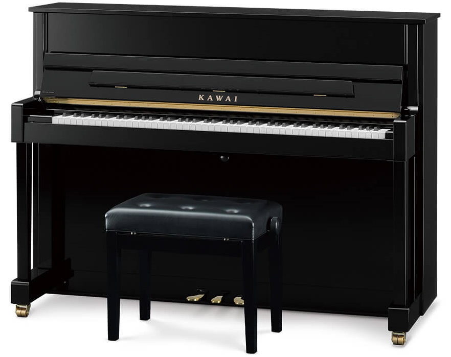 新品アップライトピアノKAWAI K-114SX