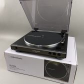 アナログ初心者でも使いやすい自動再生モデルのレコードプレーヤーAT-LP60X入荷しました！