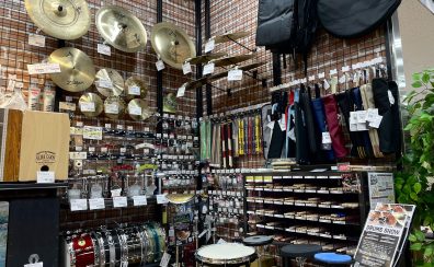 【佐賀のドラム専門店】 ドラム関連展示ラインナップ【MyDrumsShop】