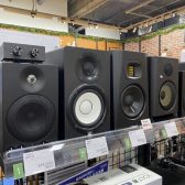 DAW,DTMにオススメのモニター・スピーカー5機種を聴き比べできます！