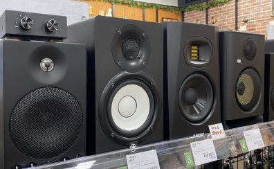 DAW,DTMにオススメのモニター・スピーカー5機種を聴き比べできます！