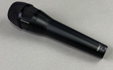 SHUREから新製品、プロのライブボーカルパフォーマンス向けマイク「Nexadyne」が入荷しました！
