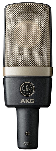 コンデンサーマイクAKG / C314