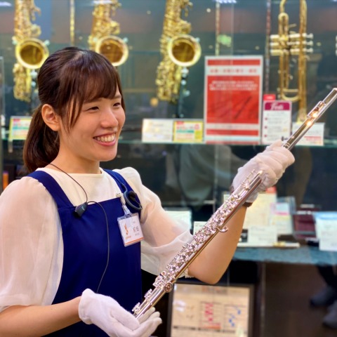 イオンモール佐賀大和店 管楽器担当前畑(まえはた)