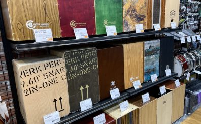 【佐賀のカホン販売店】カホン購入なら島村楽器へ！！