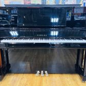 【消音ユニット付き中古アップライトピアノ】YAMAHA UX10A
