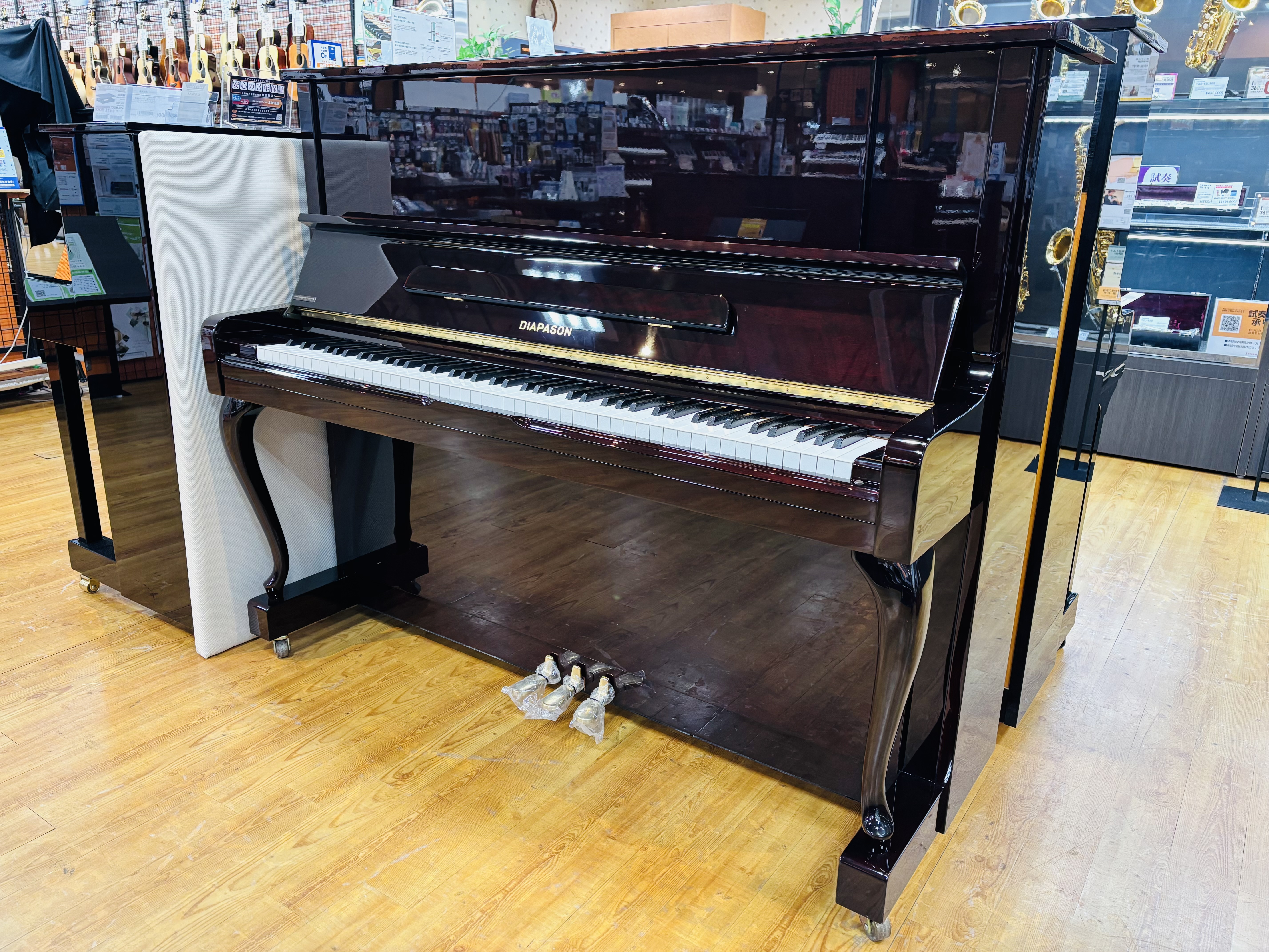 中古アップライトピアノDIAPASON DL-125 （1996年製）