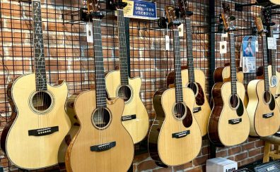 ASTURIASアコギフェア開催！【7/4~7/21】