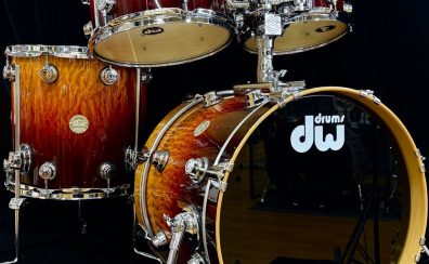 【新入荷】DW Collector’s Maple Exotic Shell Quilt Maple【MyDrumsShop】