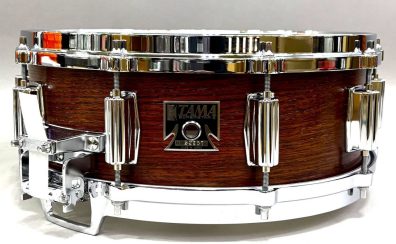 【新入荷】TAMA 50th Limited MasterCraft ROSEWOOD RW-255 14″x5″【MyDrumsShop】