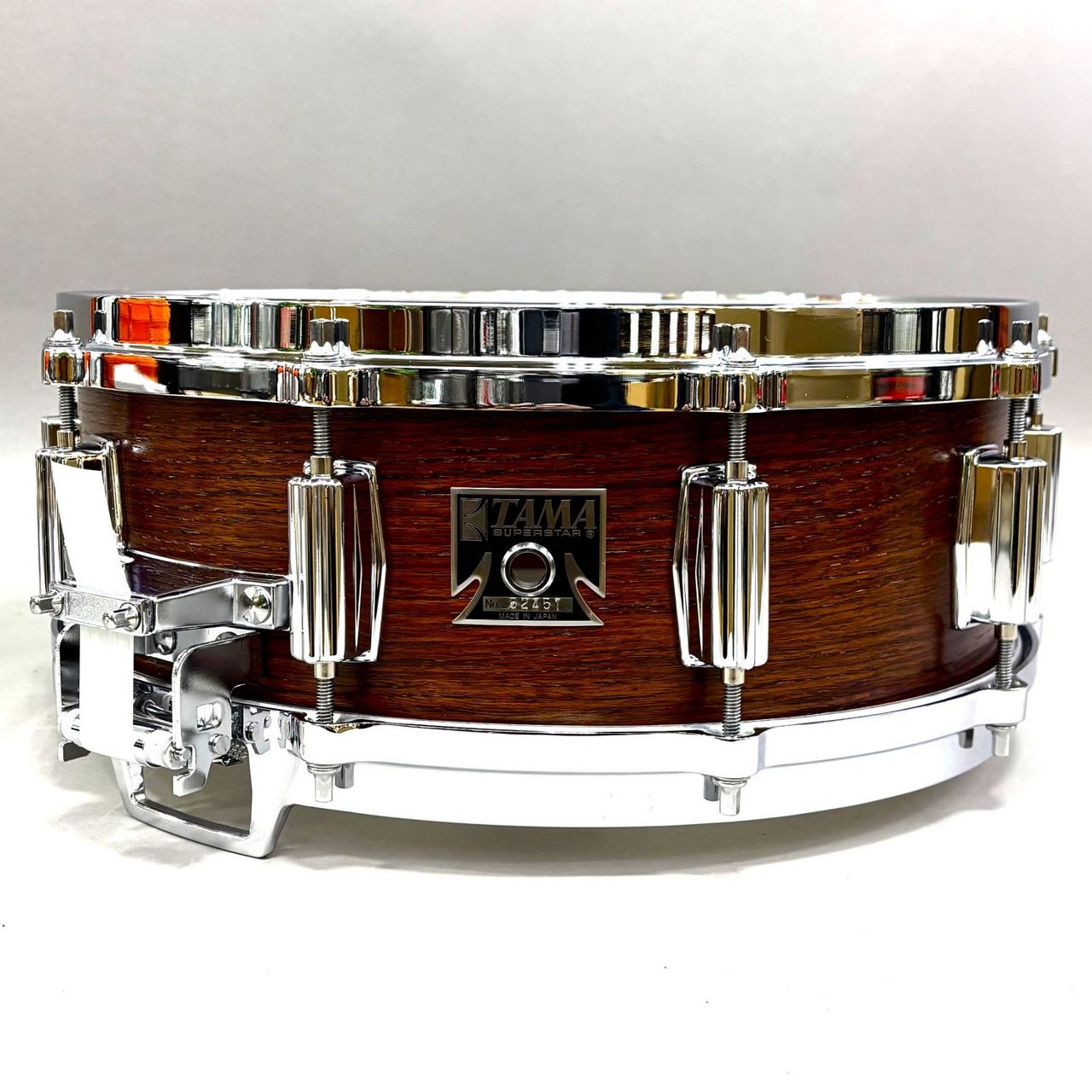 スネアドラムTAMA 50th Limited MasterCraft ROSEWOOD RW-255 14"x5"