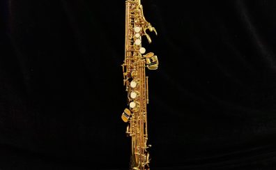 【新入荷】ソプラノサックス YAMAHA・YSS-475II／YANAGISAWA・S-WO1