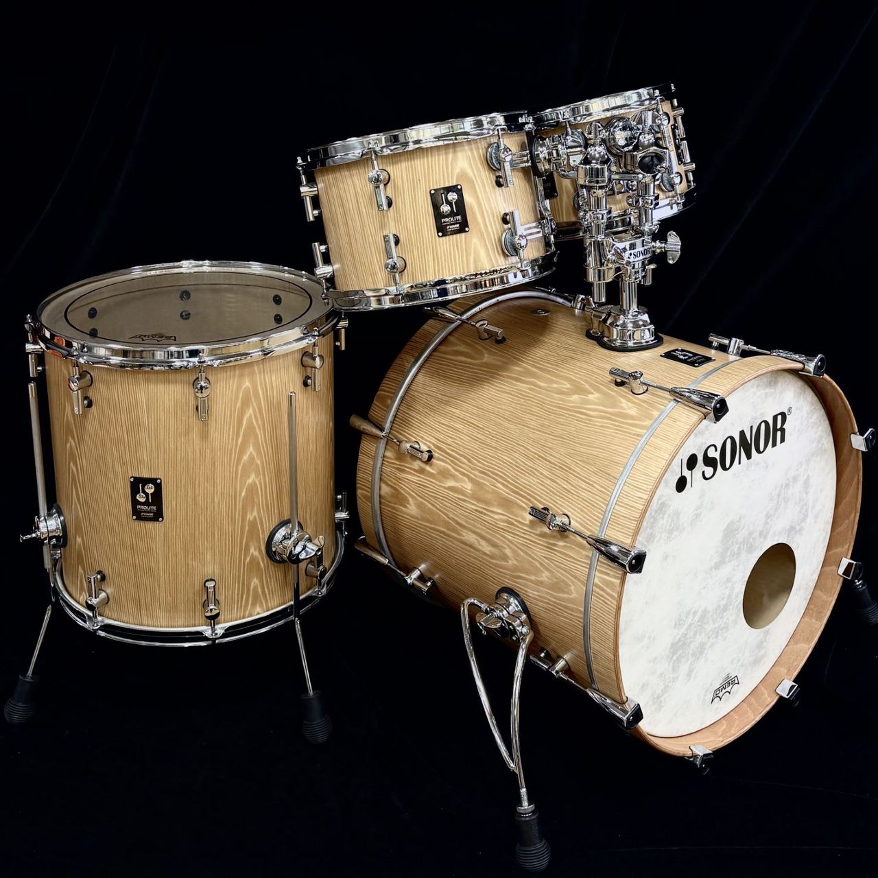 ドラムセットSONOR PROLITE 4pc Kit 20"+10"+12"+16"