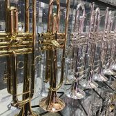 【管楽器プレミアムセレクション】トランペットの展示商材のご紹介