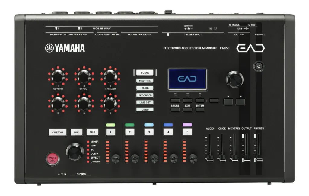 ドラムモジュールYAMAHA　EAD50
