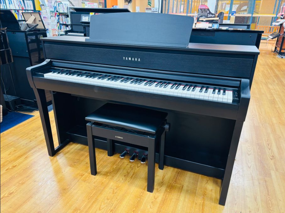 イオンモール佐賀大和店では中古電子ピアノを販売しています。 入荷状況にもよりますが4台程度展示しています。 新品同様の機種や、大変お得な機種など、バリエーションに富んだ品揃えで皆様のご来店をお待ちしております。 尚、中古電子ピアノはご成約スピードが早いため、こちらのページへ在庫品掲載が間に合わないこ [&hellip;]