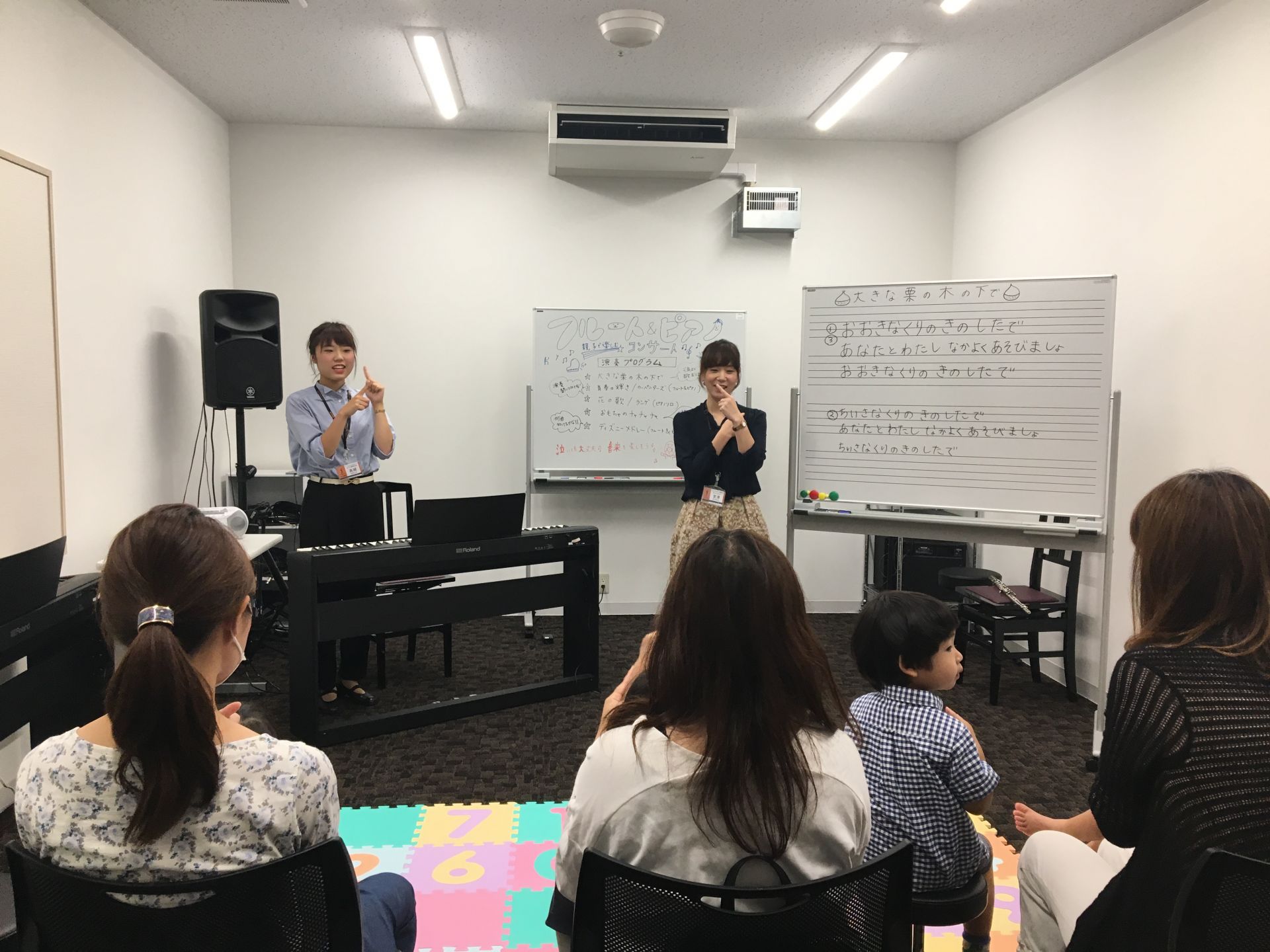 親子コンサート 11 14 水 12 19 水 親子で楽しむ モーニングコンサート開催 コクーンシティさいたま新都心店 店舗情報 島村楽器