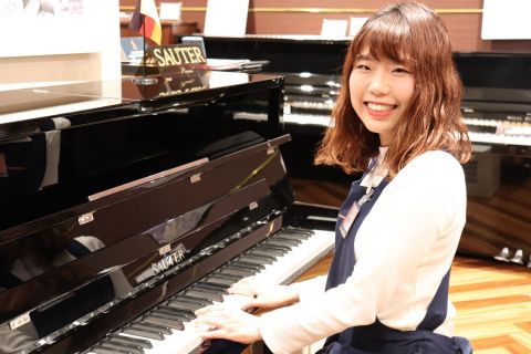 スタッフ写真 音楽教室・鍵盤楽器(ピアノ・電子ピアノ・キーボード) 高城