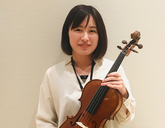 ビオラ教室 低音好き必見 大人の為のビオラレッスン開講中 島村楽器 コクーンシティさいたま新都心店