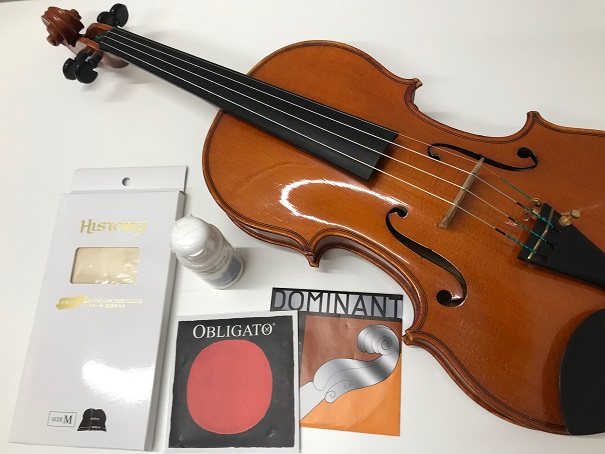 【期間限定】バイオリン名曲体験レッスン&楽器お手入れチェック！