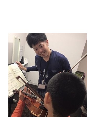 【音楽教室】講師インタビューVOL.13　ヴァイオリンの先生に聞いてみた！金曜日ヴァイオリン講師　岡田　隼