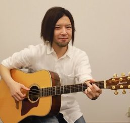 【アコースティックギターコース講師紹介】上木　健太郎