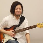 【エレキギター・キッズギター科講師紹介】上木　健太郎