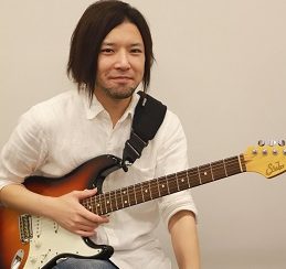 【エレキギター・キッズギター科講師紹介】上木　健太郎