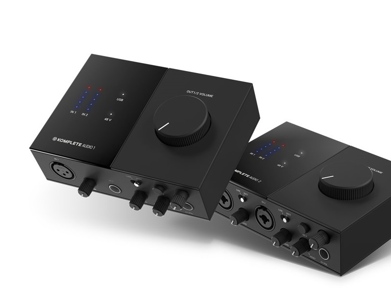 Native Instruments KOMPLETE AUDIO 1 / 2 新発売