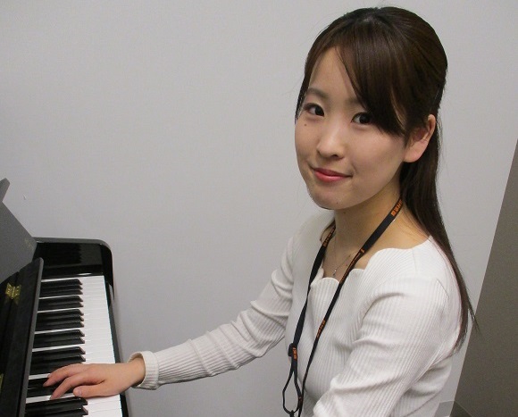 【音楽教室】講師インタビューVOL.19　ピアノの先生に聞いてみた！ピアノインストラクター増山望