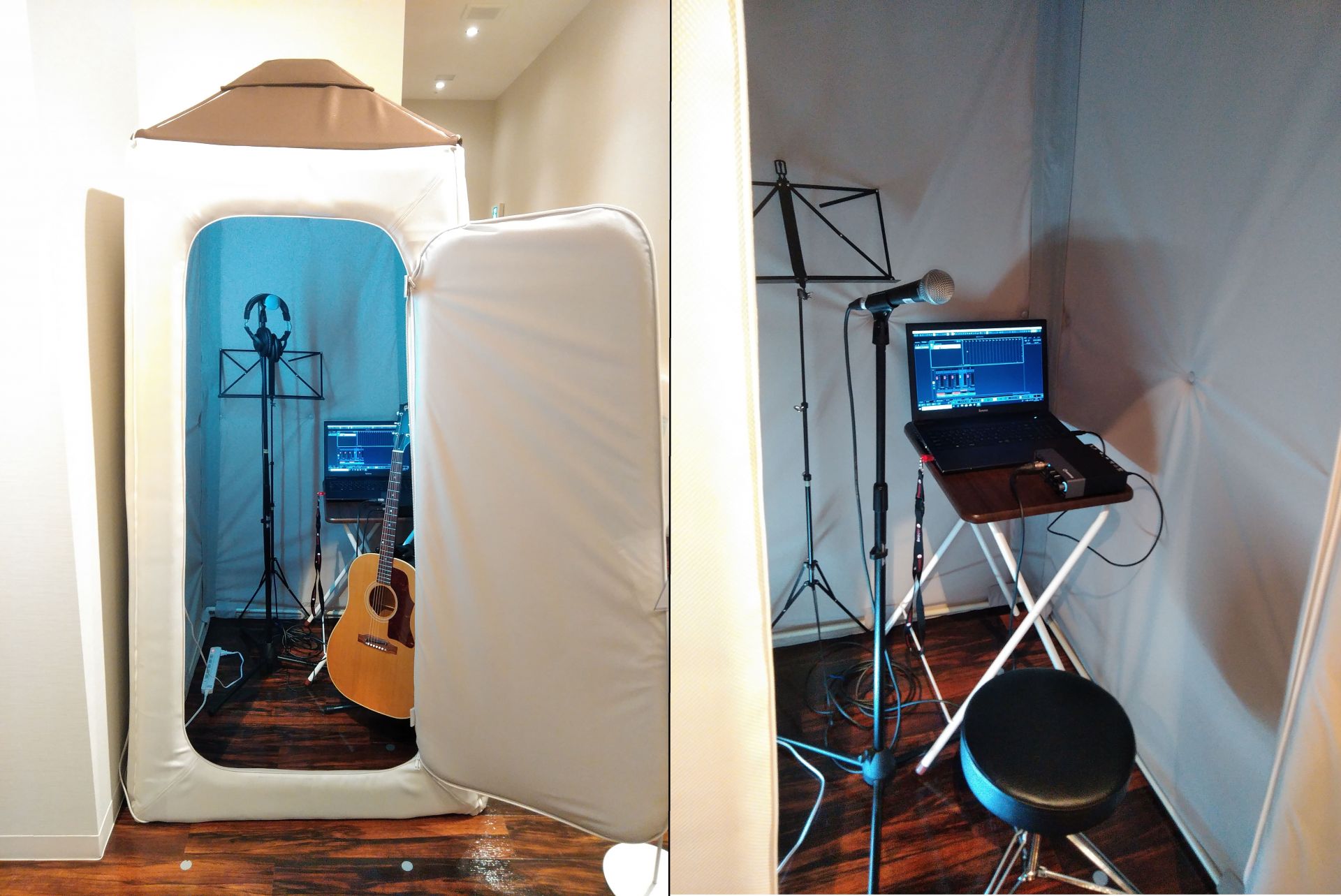 お手軽防音 レコーディングブースのご案内 コクーンシティさいたま新都心店 店舗情報 島村楽器