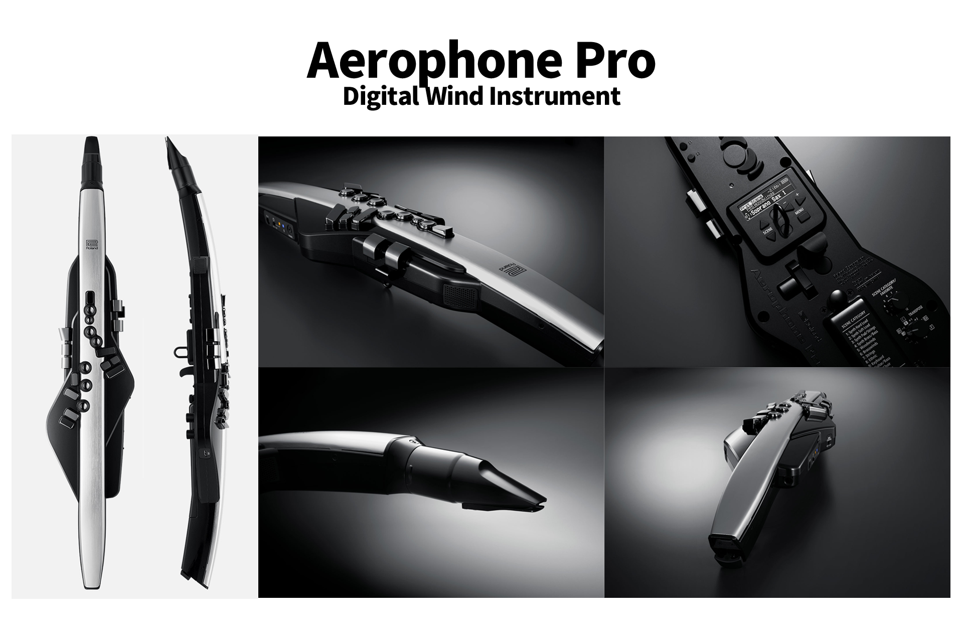 エアロフォンのフラグシップモデル！「Aerophone Pro (AE-30)」が登場！
