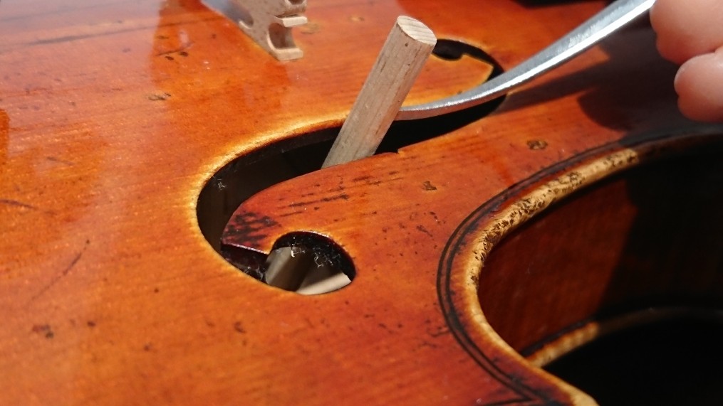 弦楽器リペア：楽器の修理価格一覧