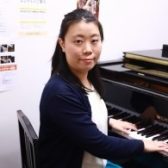 【ピアノコース・幼児の基礎音楽科講師紹介】榎本　晴香