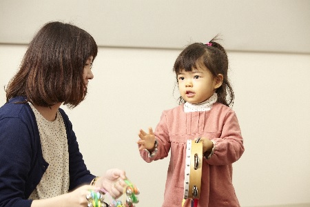 【音楽教室】未就学児のお子様におすすめ！幼児の基礎音楽コース