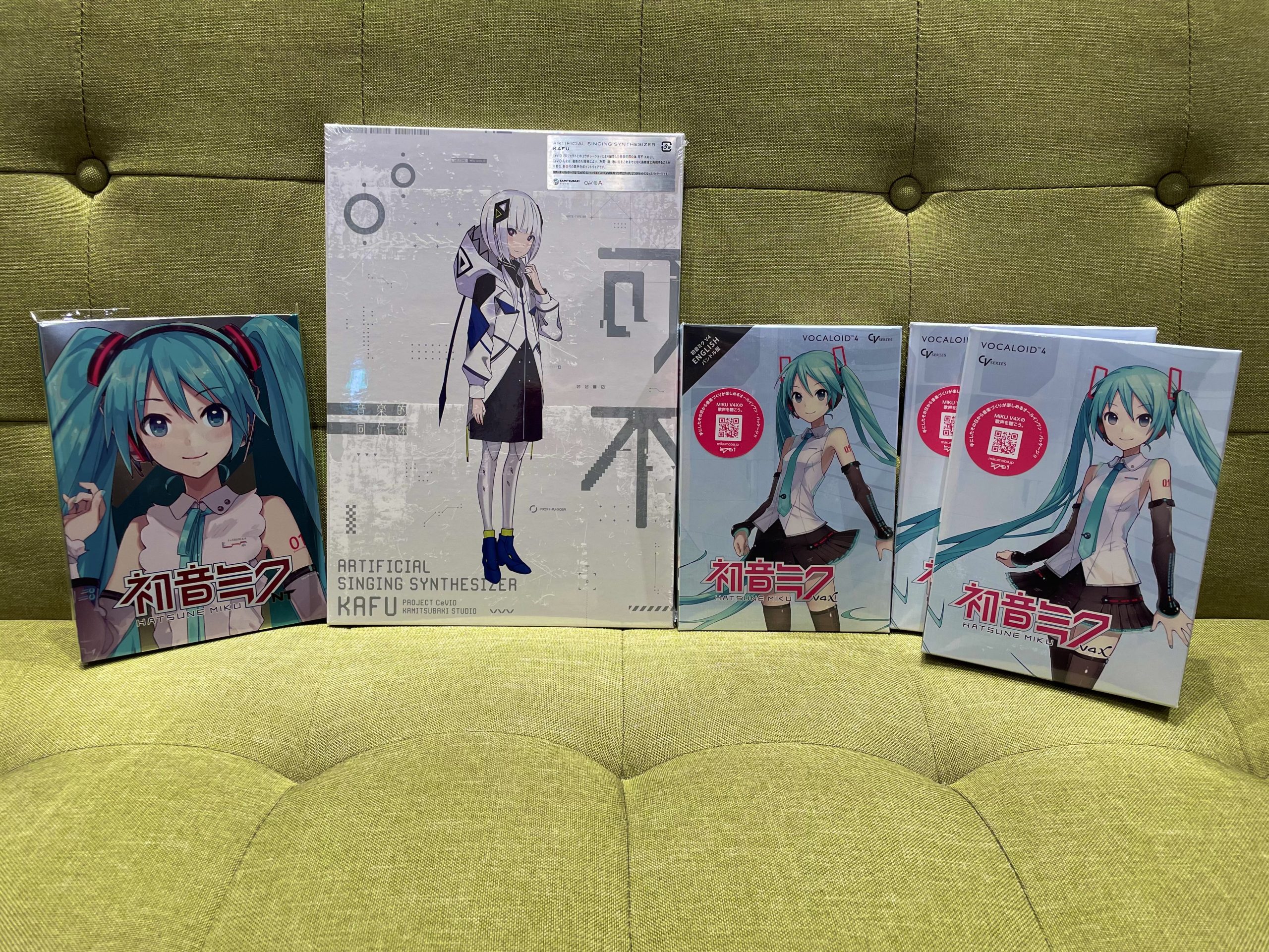 【ボカロ】初音ミク、可不入荷致しました！在庫ございます！