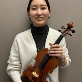 【ヴァイオリン科講師紹介】倉林　真悠子