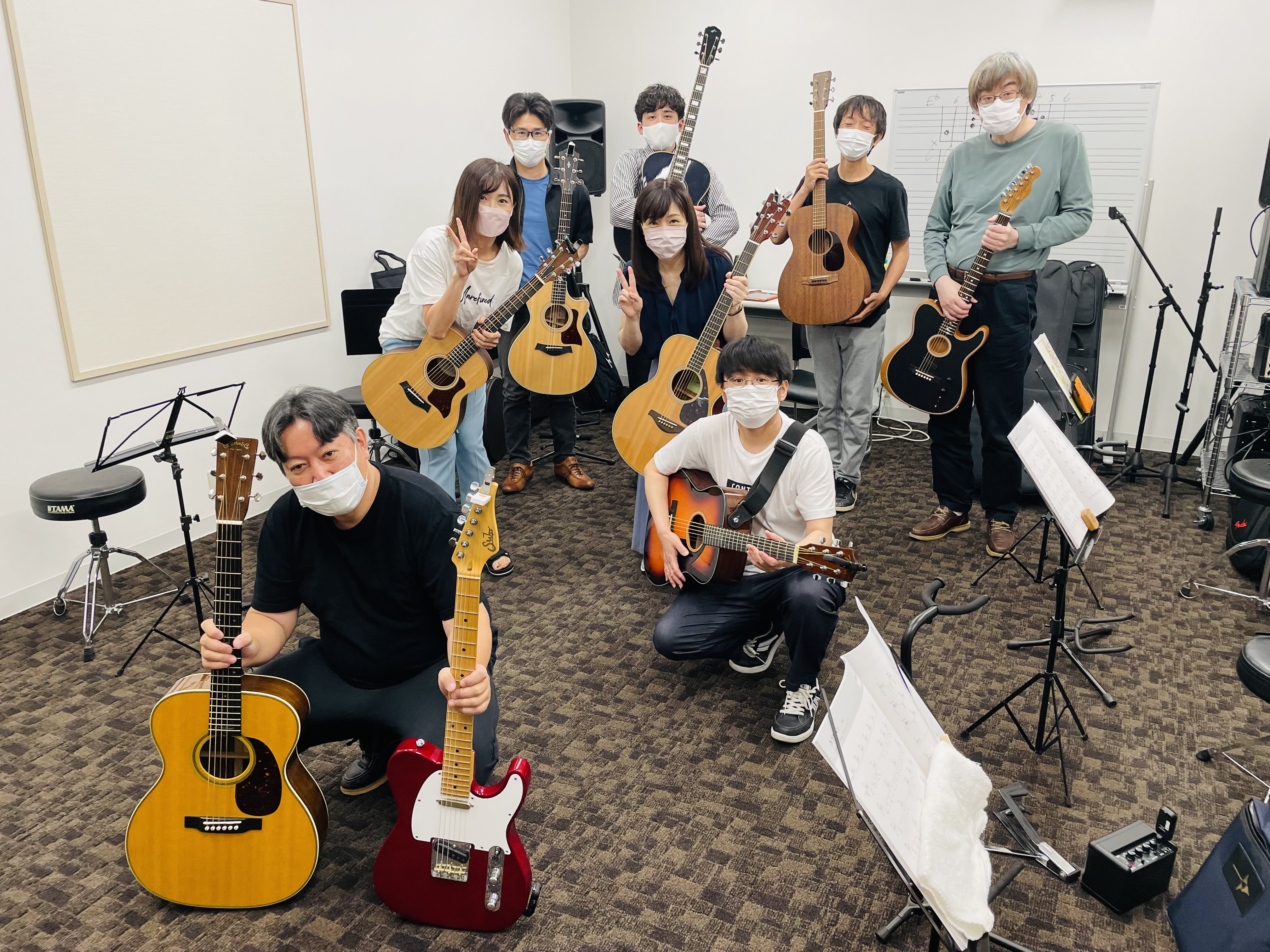 『大人のGuitar House』開催レポートみなさんこんにちは！！『大人のGuitar House』担当の大友です！！2022月5月28日(土)、ギターサークル『大人のGuitar House』を開催致しました！ 第1部　練習曲　aiko『カブトムシ』 今回の17時の部は、aikoさんの『カブトム […]