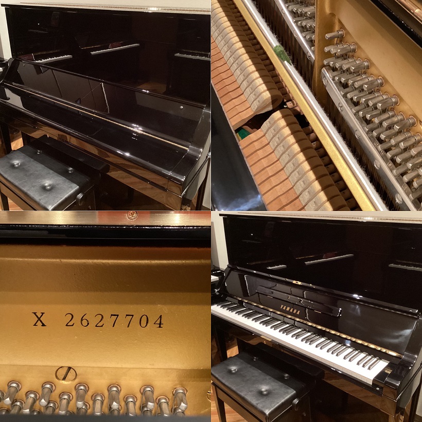 アップライトピアノ BELTON 象牙の鍵盤