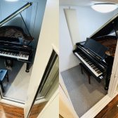 【「グランドピアノ×防音室」】　YAMAHA・KAWAIのグランドピアノと防音室をお試し頂けます！