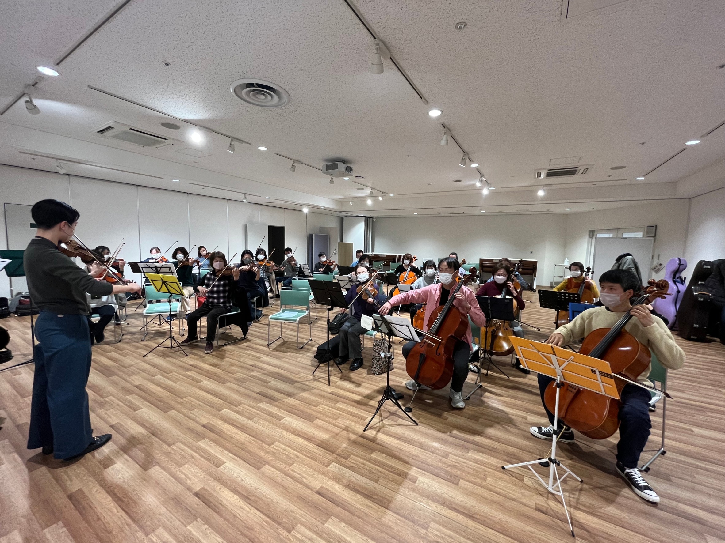 CONTENTS第4回『コクーン弦楽団』開催レポート♪次回の『コクーン弦楽団』は…お問い合わせ第4回『コクーン弦楽団』開催レポート♪ こんにちは、島村楽器コクーンシティさいたま新都心店　ヴァイオリンインストラクターの北村です！ 2023年2月26日に開催された『コクーン弦楽団』の様子を皆様にお届けし […]
