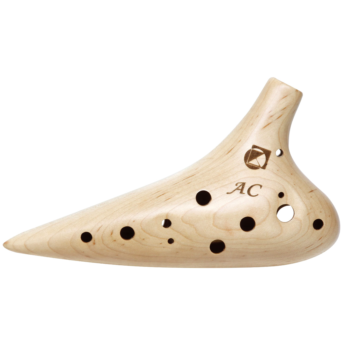 キクタニ 木製オカリナ 軽量 KOC-AC MAPLE(楓)