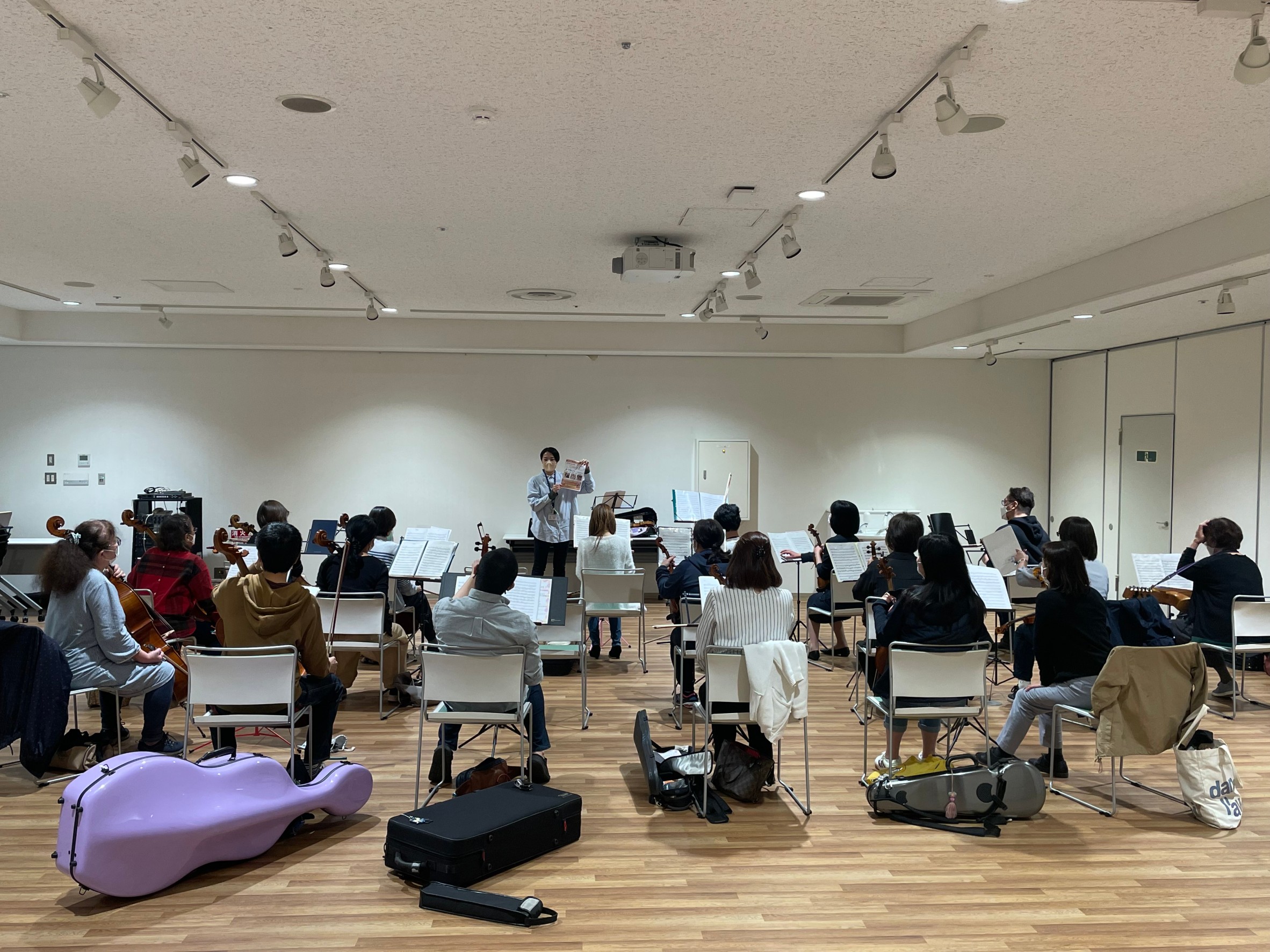 CONTENTS第6回『コクーン弦楽団』開催レポート♪次回の『コクーン弦楽団』は・・・お問い合わせ第6回『コクーン弦楽団』開催レポート♪ こんにちは、島村楽器コクーンシティさいたま新都心店　ヴァイオリンインストラクターの北村です！ 2023年4月9日に開催された『コクーン弦楽団』の様子を皆様にお届け […]