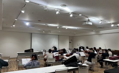 【弦楽器サークル】コクーン弦楽団♪開催レポート（2023/9/17）