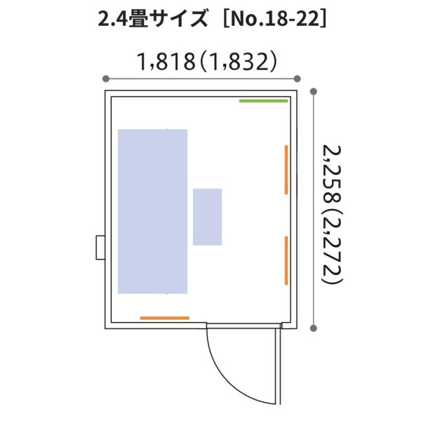 【カワイ防音室　2.4畳】<br />
MVSX18-22/Hi(Dr-30)　￥1,100,000/￥1,188,000<br />
<br />
MHSX18-22/Hi(Dr-35)　￥1,210,000/￥1,331,000<br />
<br />
MKSX18-22/Hi(Dr-40)　￥1,551,000/￥1,749,000