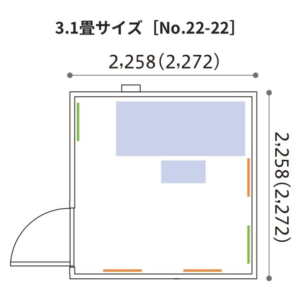 【カワイ防音室　3.1畳】<br />
MVSX22-22/Hi(Dr-30)　￥1,188,000/￥1,287,000<br />
<br />
MHSX22-22/Hi(Dr-35)　￥1,375,000/￥1,496,000<br />
<br />
MKSX22-22/Hi(Dr-40)　￥1,738,000/￥1,903,000